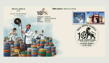 India Post, Maharashtra Circle, issues Special Postal Cover for 'The Film Heritage Foundation'