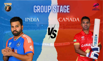 India vs Canada T20 WC 2024 Live Match Updates: Match Abandoned Due to wet outfield