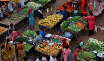 Inflation Soars: Food Prices Rise, Pressuring Indian Households