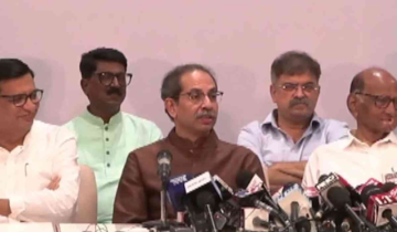 “Will not take Rebels back”, Says Uddhav Thackeray in MVA Joint Press Conference
