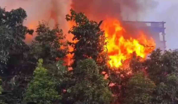 Manipur: Major Fire Erupts Near Secretariat Complex