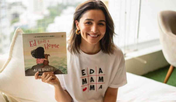 Alia Bhatt Turns Author as she Debuts with a Children’s Book