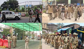 Curfew in Odisha's Balasore Following a Violent Clash between two groups, Internet Suspended