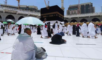 Over 600 Hajj pilgrims, including 68 Indians, die in Mecca as temperatures rise above 50 degrees