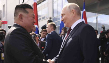 Putin arrives in North Korea after 24 years, receives warm welcome