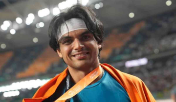 Neeraj Chopra Wins Gold in Javelin Event at Paavo Nurmi Games