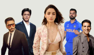 Top 5 Indian Celebrities with the Highest Brand Value in 2023