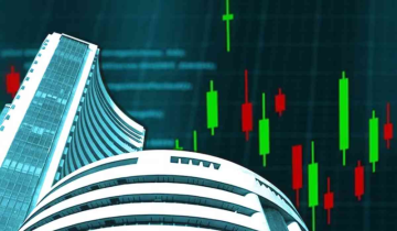 Stock Market today: Nifty settles below 23,550, Sensex near 77,300