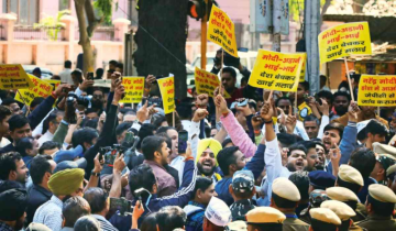 AAP Protests Nationwide Against BJP's NEET Scam