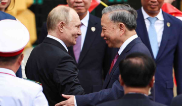 Russian President Putin visits Vietnam after North Korea trip
