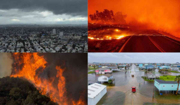 Alberto's Impact: Wildfires in California, New Mexico, and Texas Floods
