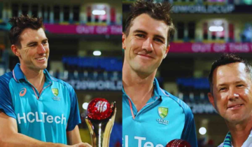 Pat Cummins wins the ICC Men's Cricketer of the Year Award