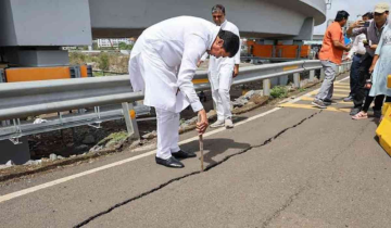 Cracks on Atal Setu: Congress accuses BJP of ‘Corruption’, BJP says, ‘Defamation of Bridge’