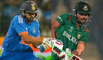Cricket Clash: India and Bangladesh Wrestle for Victory at the Super 8