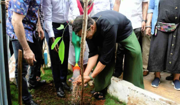 Akshay Kumar Joins Tree Plantation Drive in Mumbai