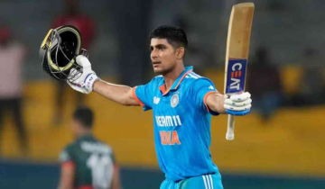 Shubman Gill set to Lead Youthful Indian Squad for Zimbabwe Tour