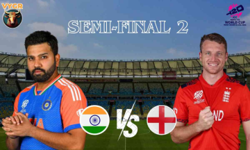 India vs England Semi-Final Live Match Updates : Skies clear in Guyana, Next Update at 8:45 IST