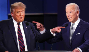 Biden and Trump will face off in an early debate