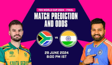 India vs South Africa T20 World Cup 2024 Final: A Clash of the Titans