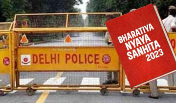 Delhi: First FIR Filed under New BNS (Criminal) Law Against Street Vendor