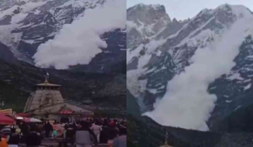 Massive Avalanche occurs in Kedarnath raising safety concerns for pilgrims