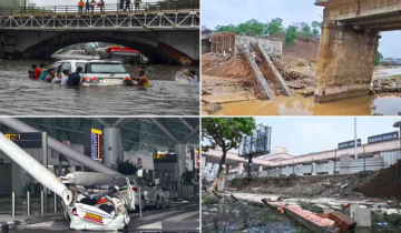 Monsoon Mayhem: How India’s Rains Reveal Crumbling Infrastructure