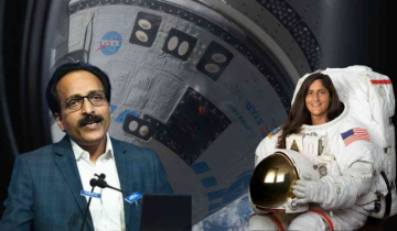 ISRO Chief Praises Sunita Williams' Courage Amid Starliner Delays