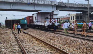 Haryana: Rail Traffic on Ambala-Delhi route as goods train derails in Karnal district