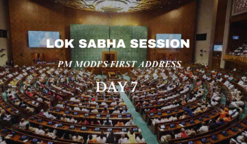 Lok Sabha Session Day 7 Live: PM Modi concludes his speech amid sloganeering by the Opposition