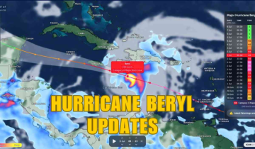 Hurricane Beryl Updates: 2024's First Major Storm Threatens Caribbean