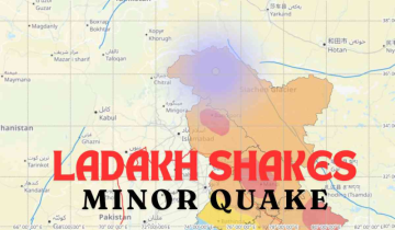 Ladakh Shakes: 4.4-Magnitude Earthquake Causes