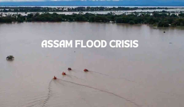 Assam Flood Crisis: 11.5 Lakh Affected, Death Toll at 48