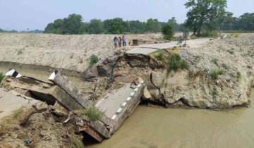 Series of Bridge Collapse in Bihar, 10th in 2 Weeks