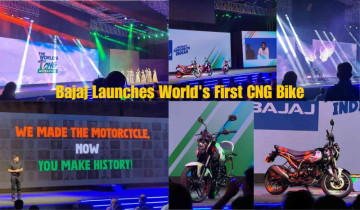 Bajaj Launches the World's First CNG bike: Bajaj Freedom 125