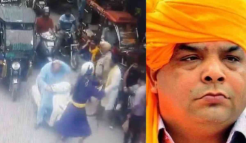 Punjab Shiv Sena leader attacked with swords by Nihang Sikhs in Ludhiana