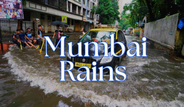 Mumbai rains LIVE Updates: Weather Alert Downgraded to 'yellow' as Mumbai Sees Respite from Heavy Rains