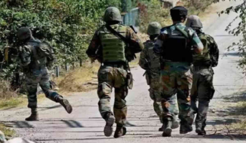 Security Forces Tightened in Doda District Forest After Encounter with Terrorists