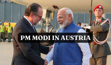 PM Modi in Austria- First Indian PM To Visit Austria In 41 Years