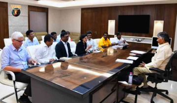 AP CM Naidu Seeks World Bank Support for State's Irrigation Projects