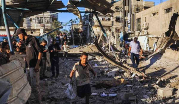 Israeli Strike on Gazan school-turned-shelter; kills at least 29