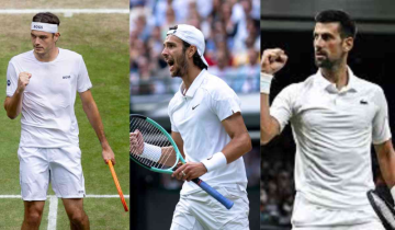 Wimbledon 2024 Day 10 Highlights: Krejcikova Shines, Rybakina Impresses, Djokovic Dominates and Musetti Triumphs