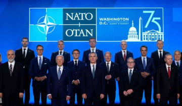 NATO summit 2024: Leaders reaffirm support for Ukraine, slam China for supporting Russia