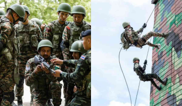 India-Thailand joint military exercise Maitree 2024 underway in Thailand