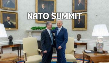 NATO Summit- Biden introduces Zelensky as Putin, mixes up Harris, Trump names