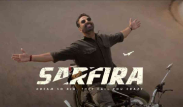 Soar or Stall? A Review of "Sarfira"  (Spoiler Alert: It's a Mixed Bag)