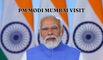 PM Modi Mumbai Visit- PM to lay foundation stone for twin tunnel