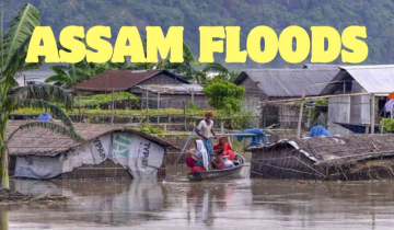 Assam Floods: Situation Remains Grims, Water Level Recedes