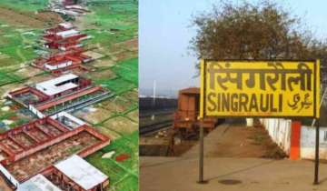 2,500 new houses have sprouted in Madhya Pradesh's Singrauli, along the Highway for compensation