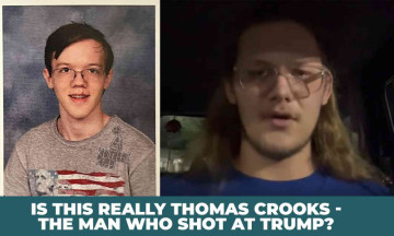 Is this Thomas Crooks - The Man who Shot at Trump?