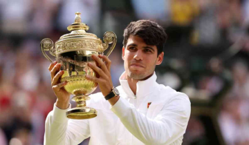 Wimbledon 2024 Men’s Finals: Carlos Alcaraz beats Novak Djokovic in straight sets